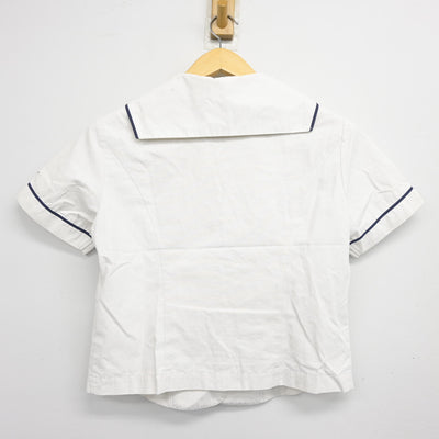 【中古】福岡県 須恵高等学校 女子制服 2点 (ブラウス・スカート) sf099009