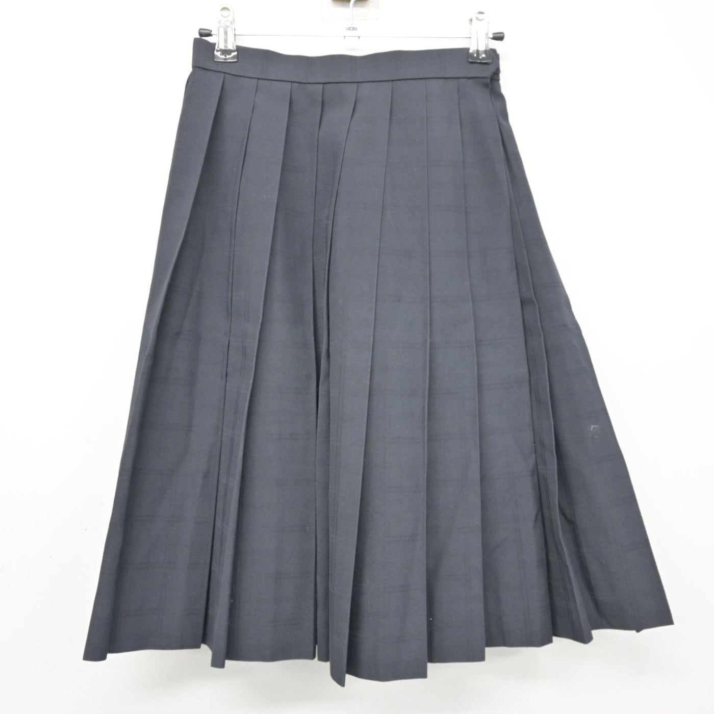 【中古】福岡県 須恵高等学校 女子制服 2点 (ブラウス・スカート) sf099009