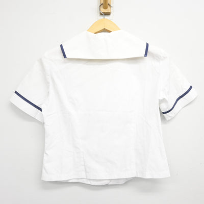 【中古】福岡県 須恵高等学校 女子制服 2点 (ブラウス・シャツ) sf099010