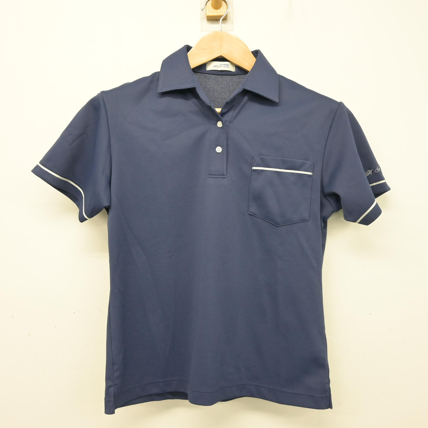 【中古】福岡県 須恵高等学校 女子制服 2点 (ブラウス・シャツ) sf099010