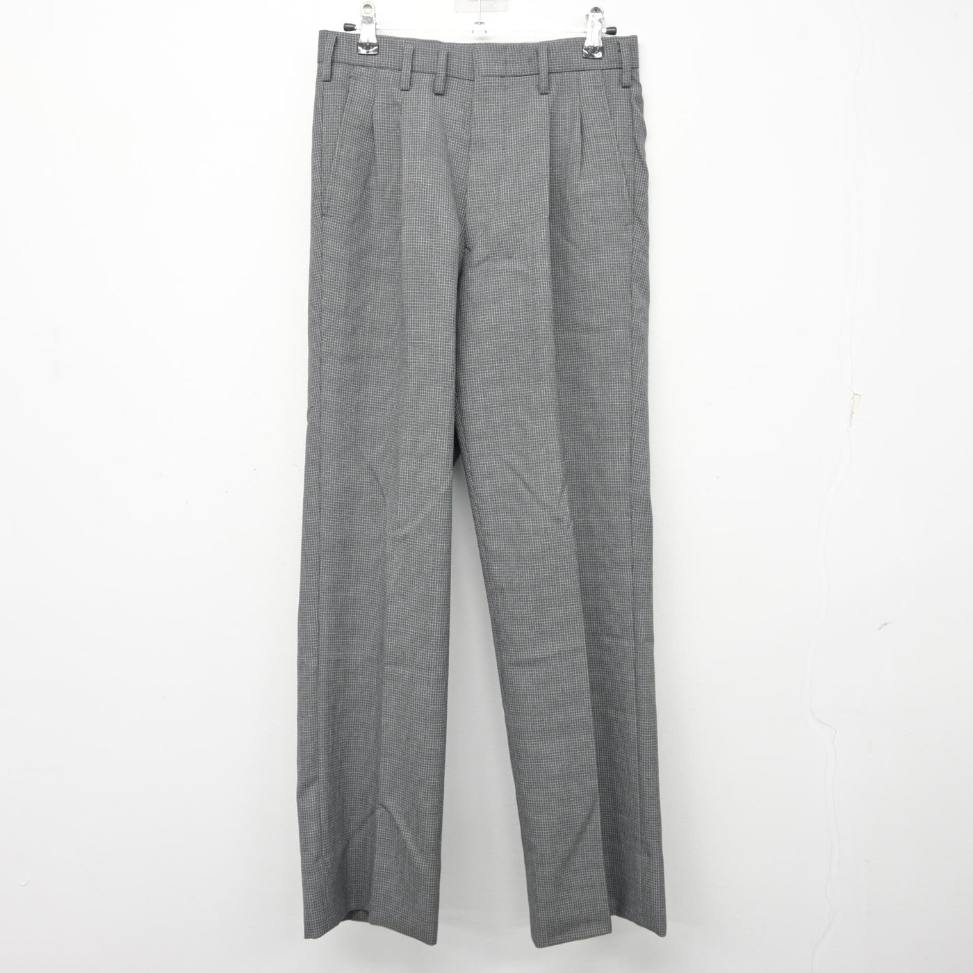 【中古】埼玉県 わせがく夢育高等学校 男子制服 2点 (ブレザー・ズボン) sf099013