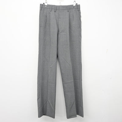 【中古】埼玉県 わせがく夢育高等学校 男子制服 2点 (ブレザー・ズボン) sf099013