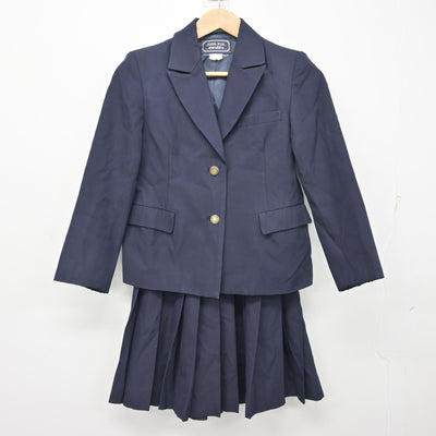 【中古】埼玉県 大宮高等学校 女子制服 2点 (ブレザー・スカート) sf099015