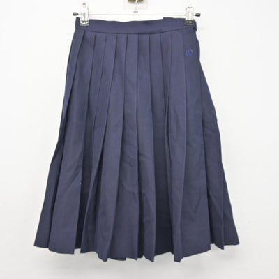 【中古】埼玉県 大宮高等学校 女子制服 2点 (ブレザー・スカート) sf099015