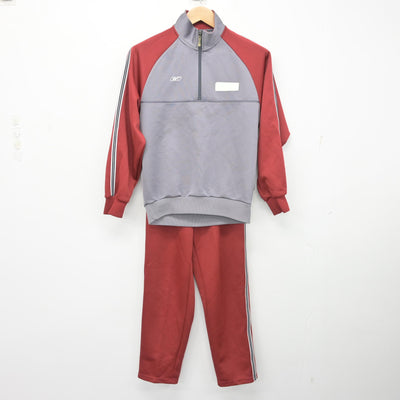 【中古】埼玉県 大宮高等学校 女子制服 3点 (ジャージ 上・ジャージ 下・体操服 下) sf099016