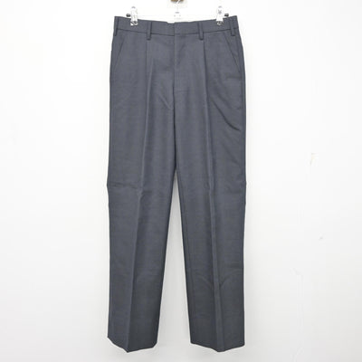 【中古】埼玉県 山村学園高等学校 男子制服 4点 (ブレザー・シャツ・ズボン) sf099018