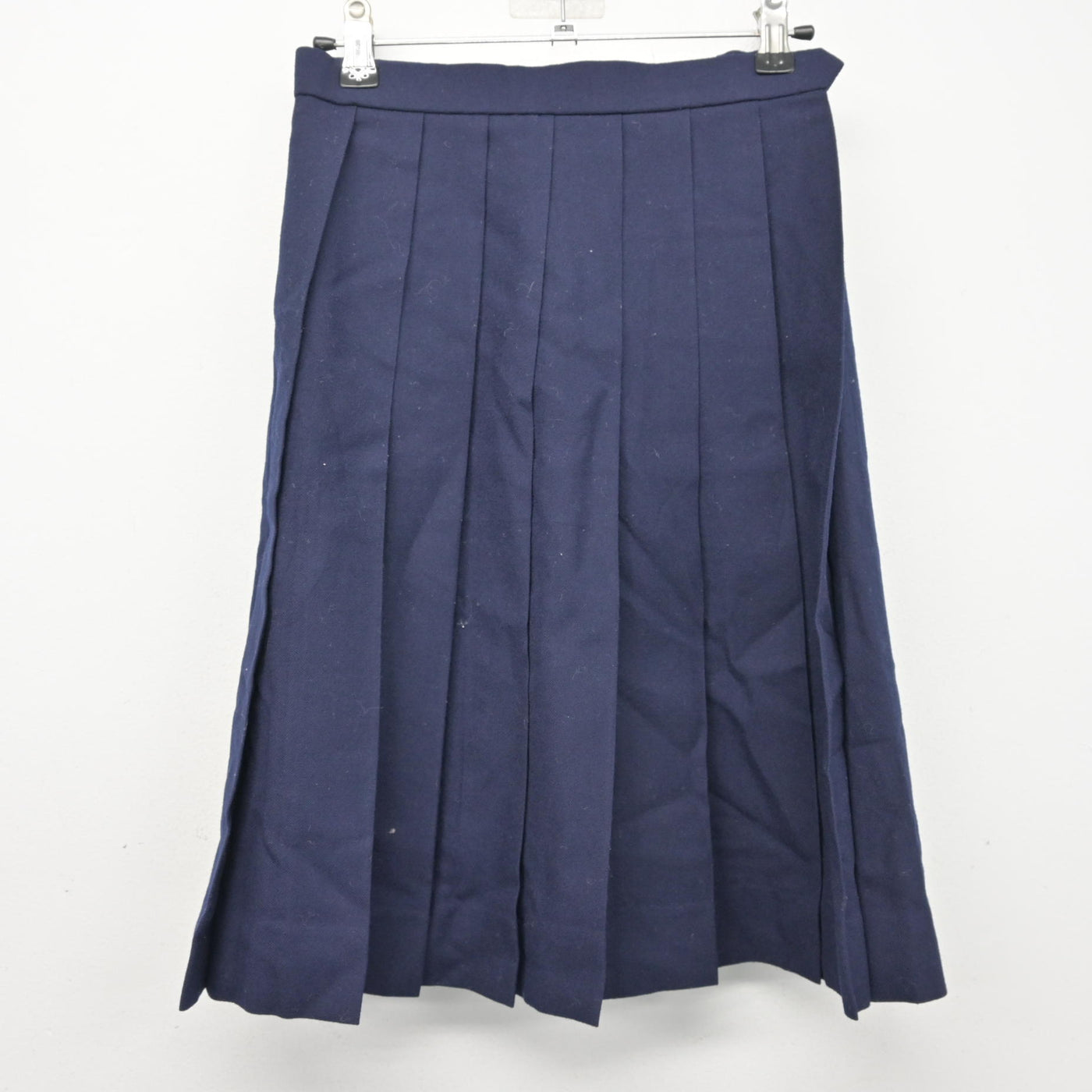 【中古】神奈川県 鵠沼女子高等学校 女子制服 3点 (ブレザー・ベスト・スカート) sf099027