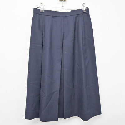 【中古】福岡県 北筑高等学校 女子制服 4点 (ブレザー・シャツ・スカート) sf099031