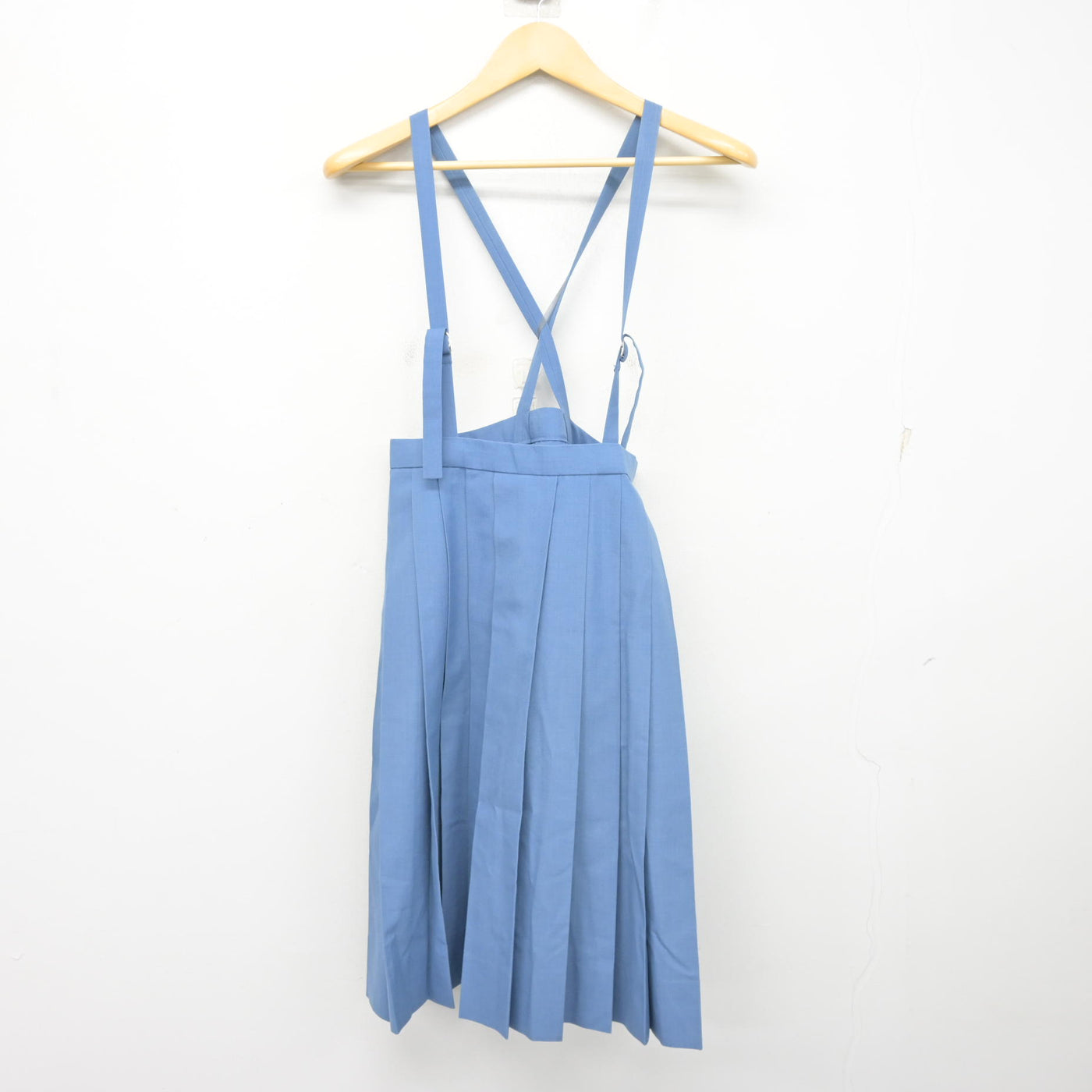 【中古】熊本県 嘉島中学校 女子制服 3点 (セーラー服・スカート) sf099037