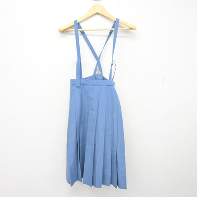 【中古】熊本県 嘉島中学校 女子制服 3点 (セーラー服・スカート) sf099037