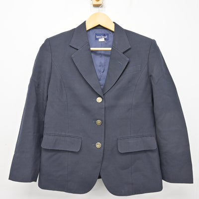 【中古】広島県 高陽東高等学校 女子制服 2点 (ブレザー・スカート) sf099038