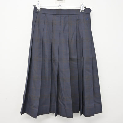 【中古】広島県 高陽東高等学校 女子制服 2点 (ブレザー・スカート) sf099038