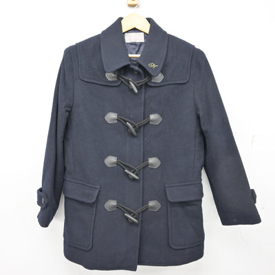 【中古】福岡県 中村学園女子中学校 女子制服 1点 (コート) sf099039