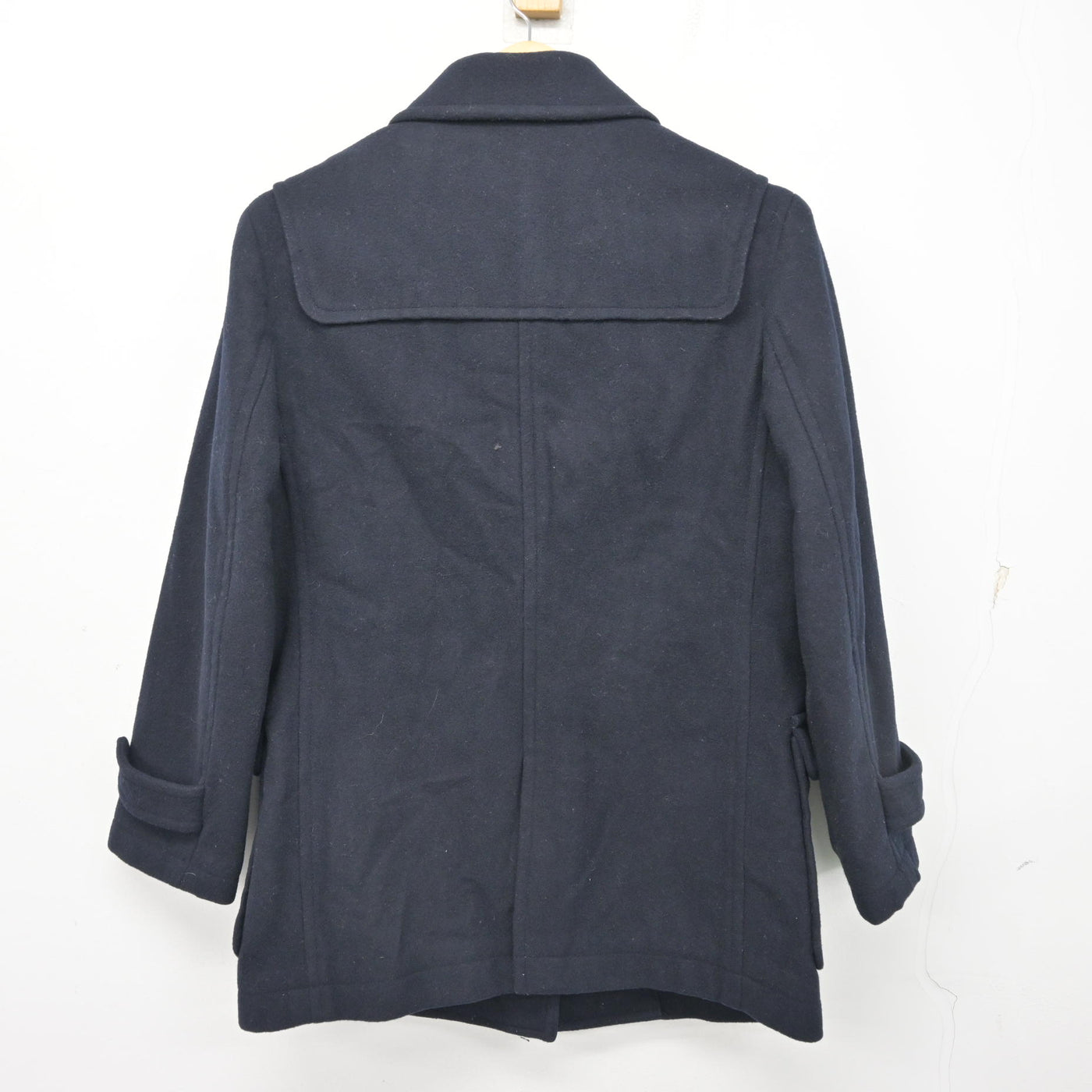【中古】福岡県 中村学園女子中学校 女子制服 1点 (コート) sf099039