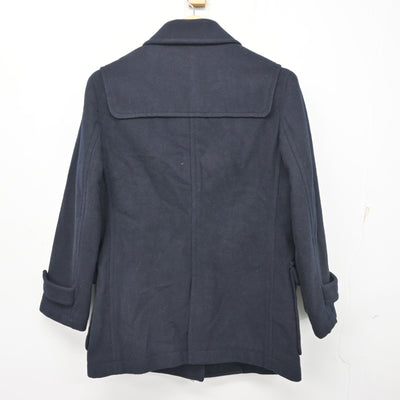【中古】福岡県 中村学園女子中学校 女子制服 1点 (コート) sf099039