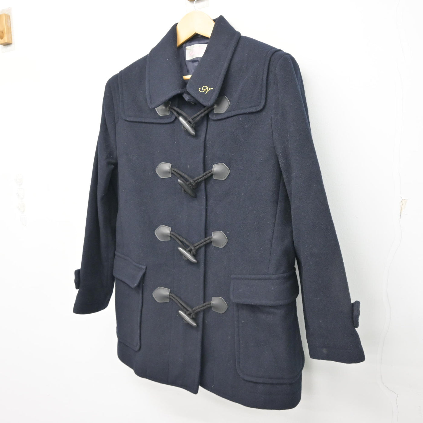 【中古】福岡県 中村学園女子中学校 女子制服 1点 (コート) sf099039