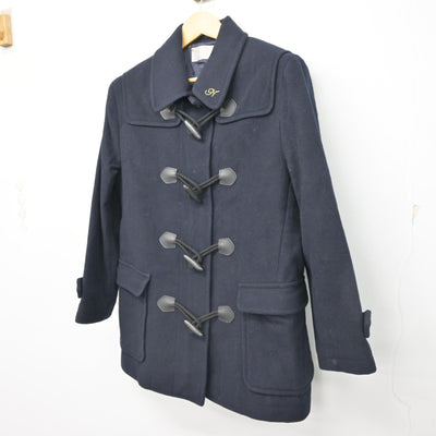 【中古】福岡県 中村学園女子中学校 女子制服 1点 (コート) sf099039