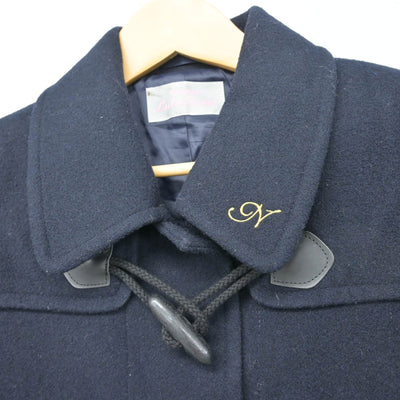 【中古】福岡県 中村学園女子中学校 女子制服 1点 (コート) sf099039