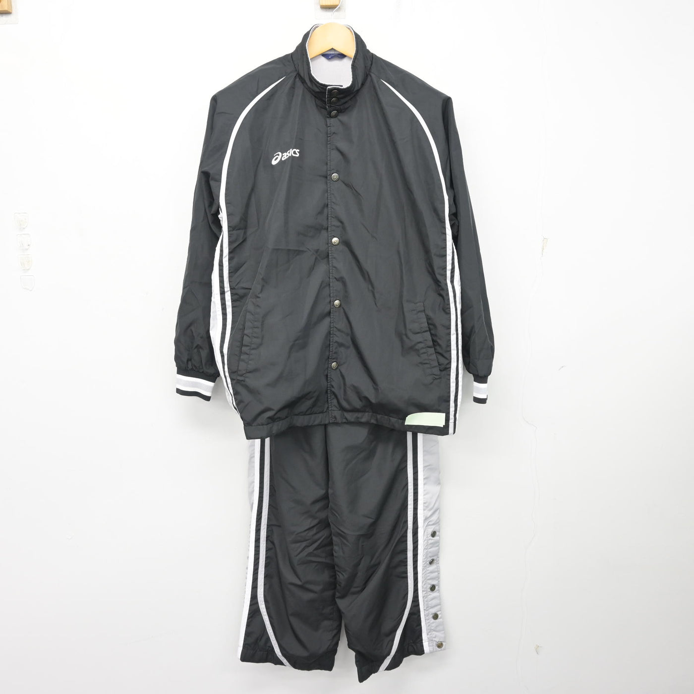 【中古】広島県 城南中学校/バスケットボール部 女子制服 2点 (ジャージ 上・ジャージ 下) sf099040