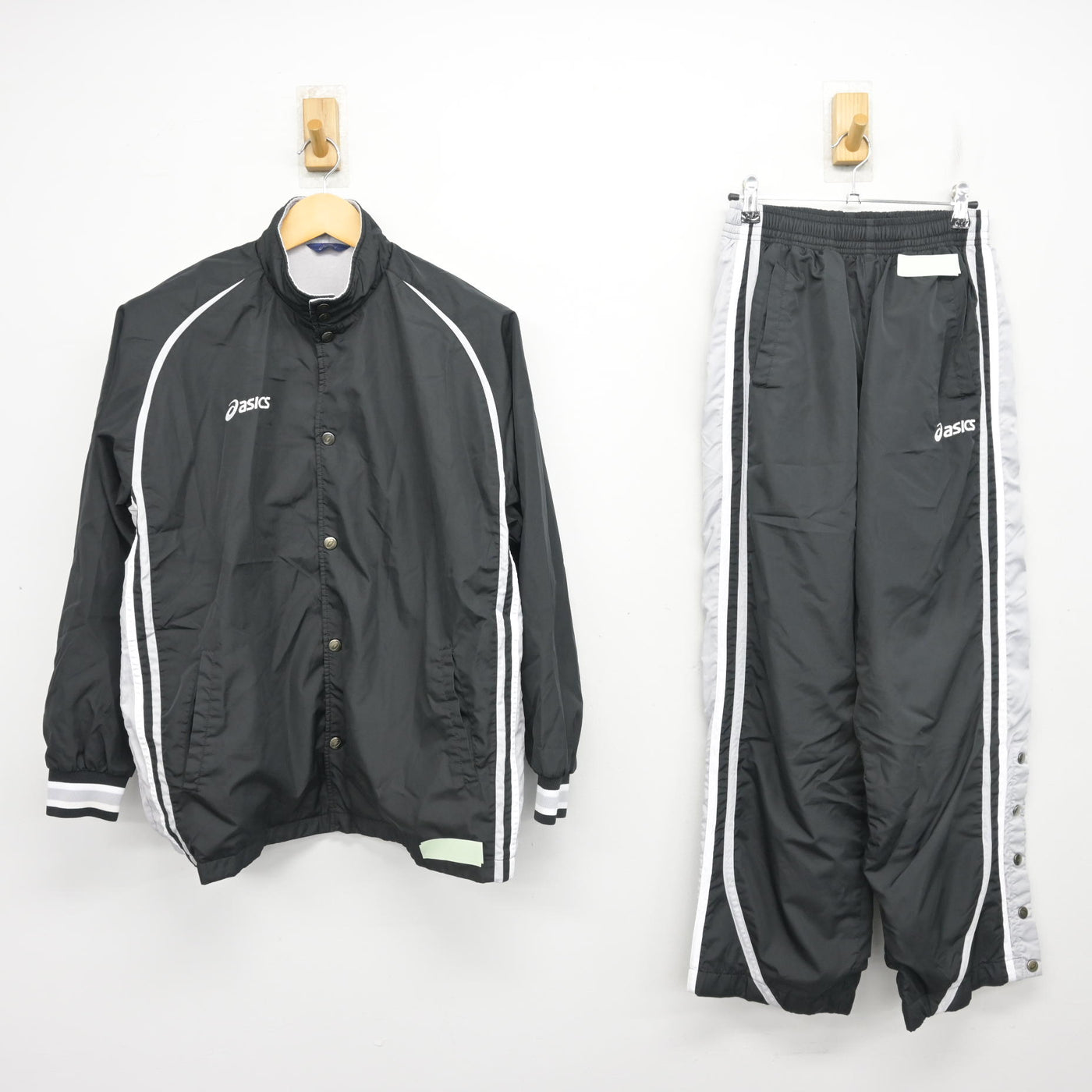 【中古】広島県 城南中学校/バスケットボール部 女子制服 2点 (ジャージ 上・ジャージ 下) sf099040