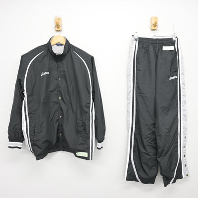 【中古】広島県 城南中学校/バスケットボール部 女子制服 2点 (ジャージ 上・ジャージ 下) sf099040