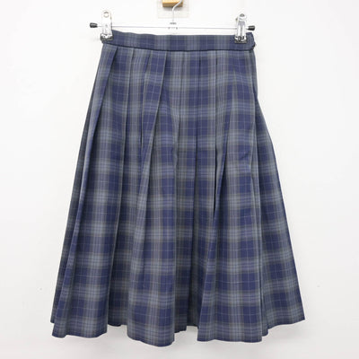 【中古】広島県 城南中学校 女子制服 1点 (スカート) sf099043