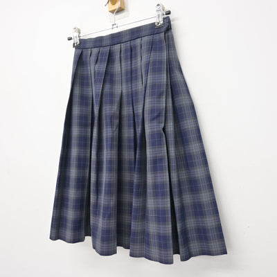【中古】広島県 城南中学校 女子制服 1点 (スカート) sf099043