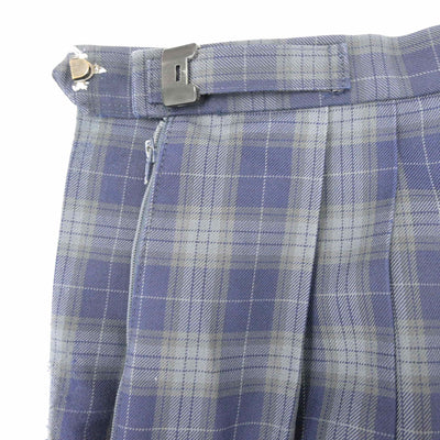 【中古】広島県 城南中学校 女子制服 1点 (スカート) sf099043