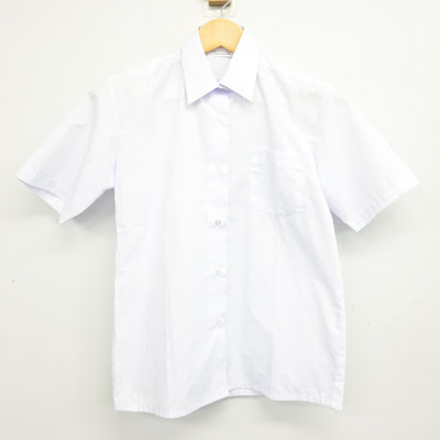 【中古】千葉県 八木が谷中学校 女子制服 2点 (シャツ・スカート) sf099045