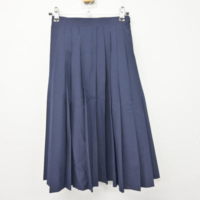 【中古】千葉県 八木が谷中学校 女子制服 2点 (シャツ・スカート) sf099045