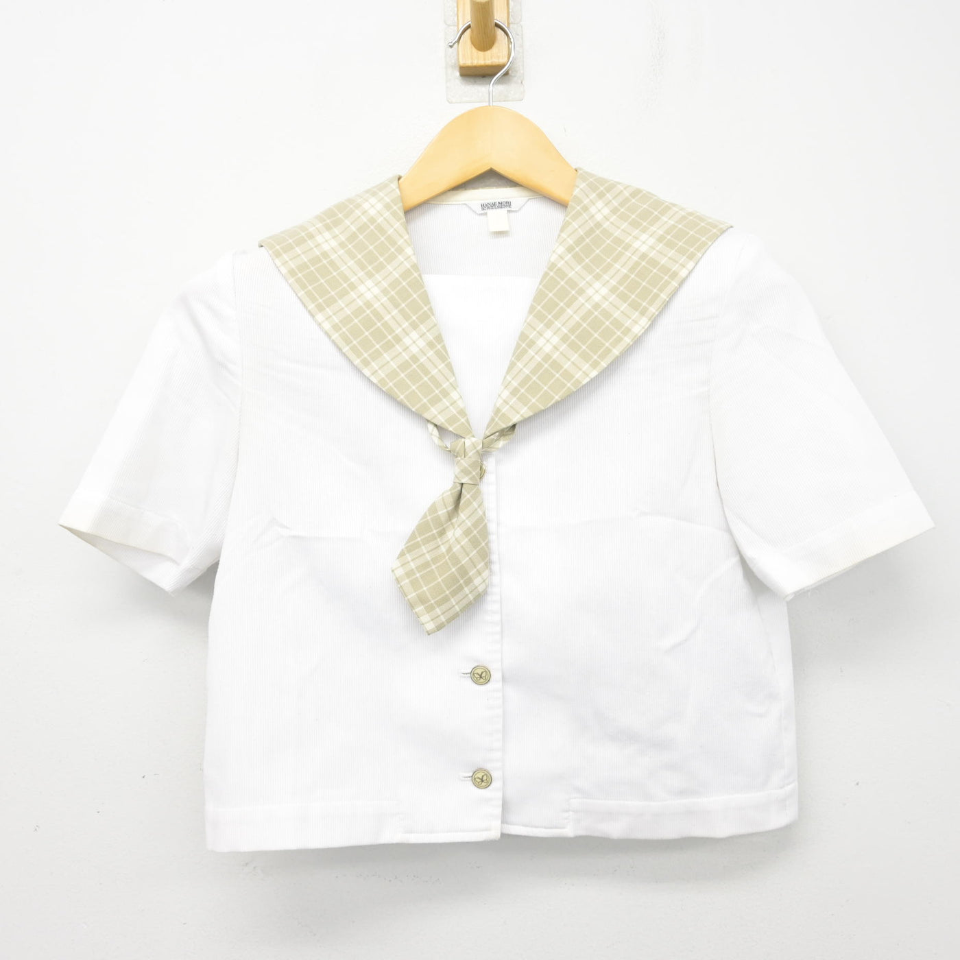 【中古】埼玉県 越谷南高等学校 女子制服 1点 (セーラー服) sf099052