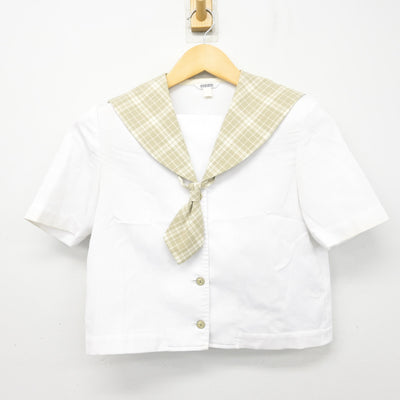 【中古】埼玉県 越谷南高等学校 女子制服 1点 (セーラー服) sf099052
