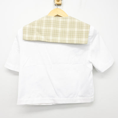 【中古】埼玉県 越谷南高等学校 女子制服 1点 (セーラー服) sf099052