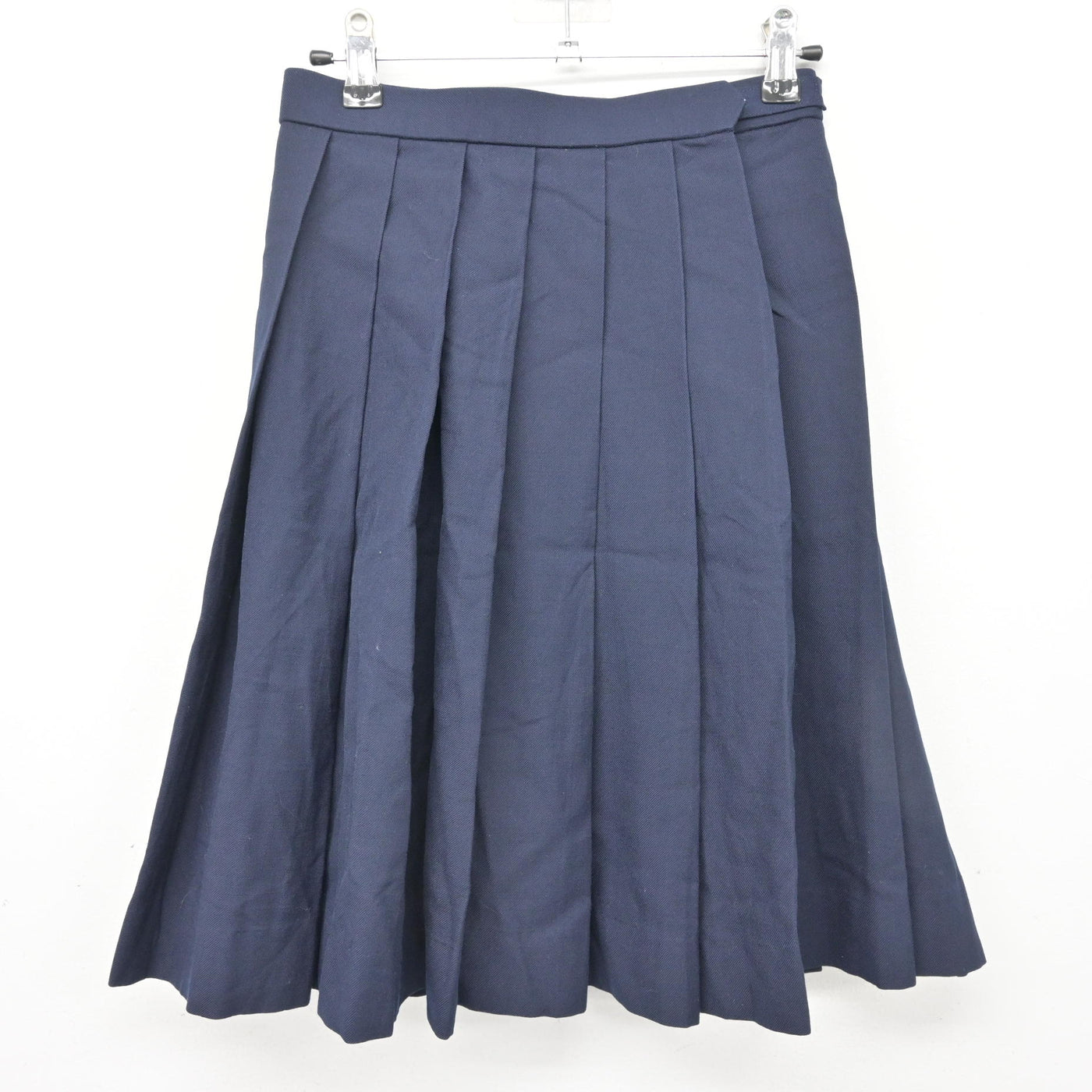 【中古】埼玉県 越谷南高等学校 女子制服 4点 (ブレザー・ベスト・スカート) sf099053