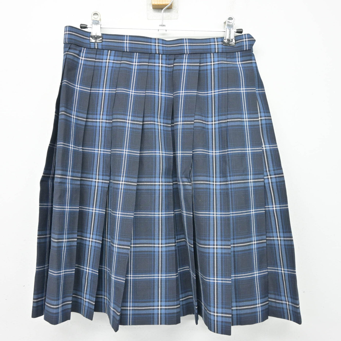 【中古】福岡県 古賀竟成館高等学校 女子制服 2点 (シャツ・スカート) sf099061
