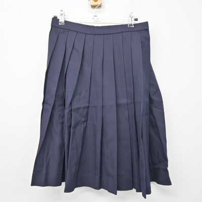 【中古】埼玉県 大宮高等学校 女子制服 2点 (ブレザー・スカート) sf099062
