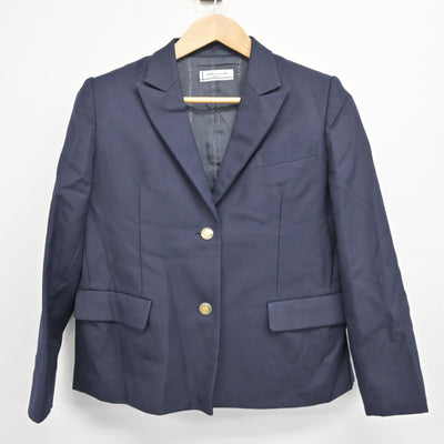 【中古】埼玉県 大宮高等学校 女子制服 2点 (ブレザー・スカート) sf099062