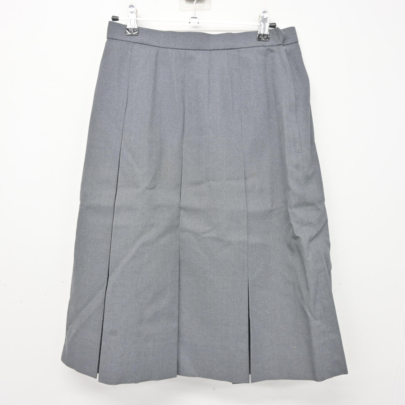 【中古】埼玉県  埼玉大学教育学部附属中学校 女子制服 4点 (ブレザー・ベスト・スカート) sf099064