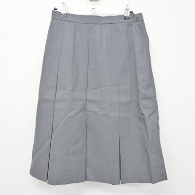【中古】埼玉県  埼玉大学教育学部附属中学校 女子制服 4点 (ブレザー・ベスト・スカート) sf099064