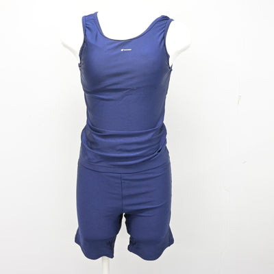 【中古】埼玉県 埼玉大学教育学部附属中学校 女子制服 2点 (スクール水着・スクール水着) sf099066