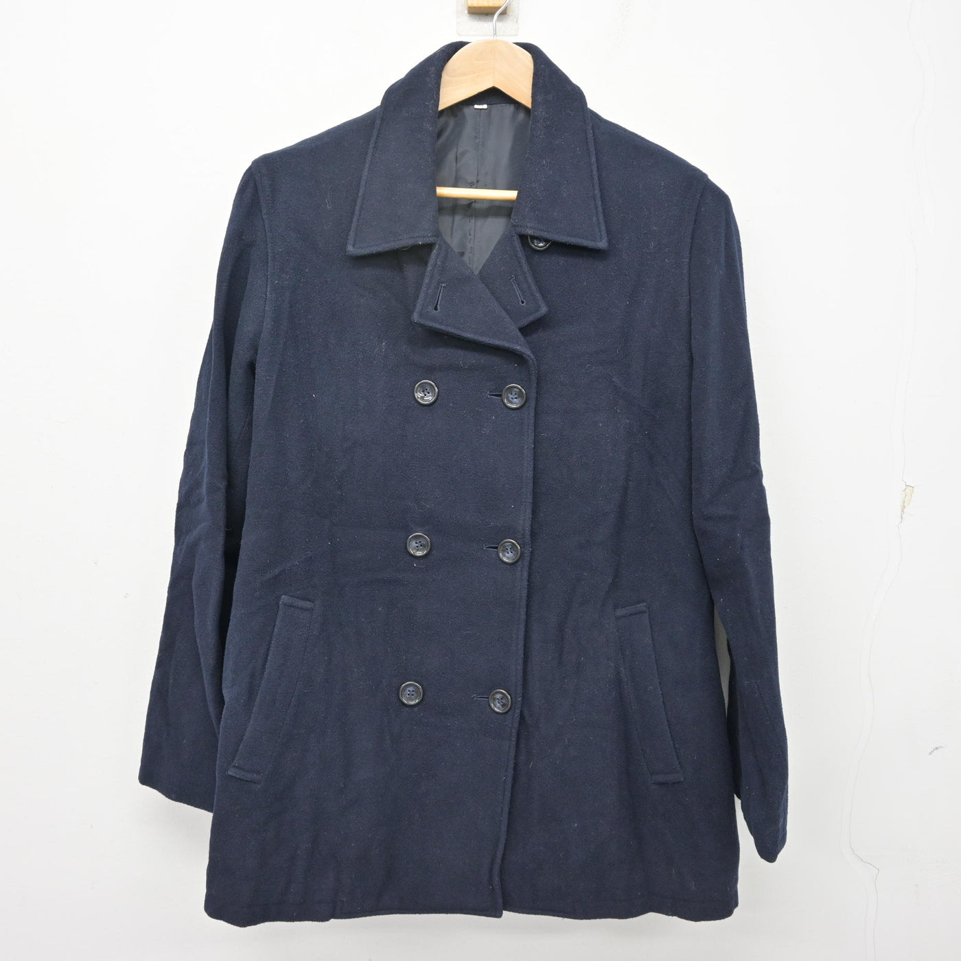 【中古】埼玉県 埼玉大学教育学部附属中学校 女子制服 1点 (コート) sf099067