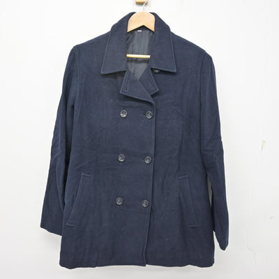 【中古】埼玉県 埼玉大学教育学部附属中学校 女子制服 1点 (コート) sf099067