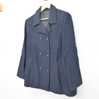 【中古】埼玉県 埼玉大学教育学部附属中学校 女子制服 1点 (コート) sf099067