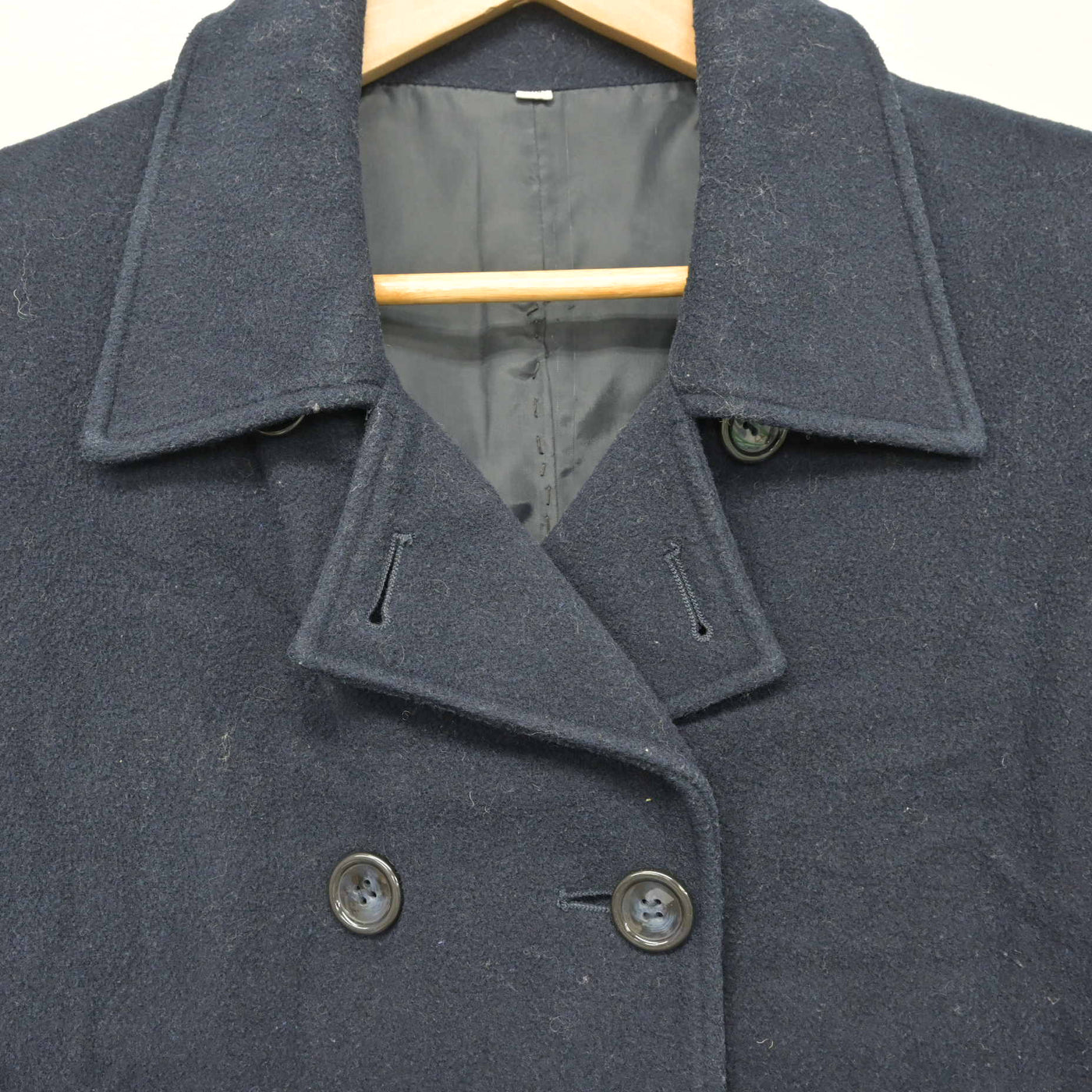 【中古】埼玉県 埼玉大学教育学部附属中学校 女子制服 1点 (コート) sf099067