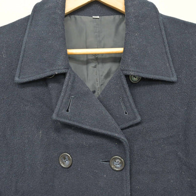 【中古】埼玉県 埼玉大学教育学部附属中学校 女子制服 1点 (コート) sf099067