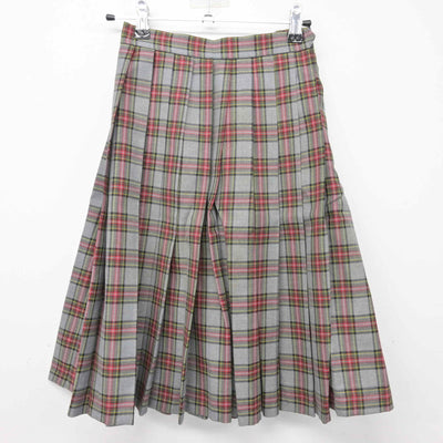 【中古】埼玉県 淑徳与野中学校 女子制服 3点 (ブレザー・ニット・スカート) sf099073