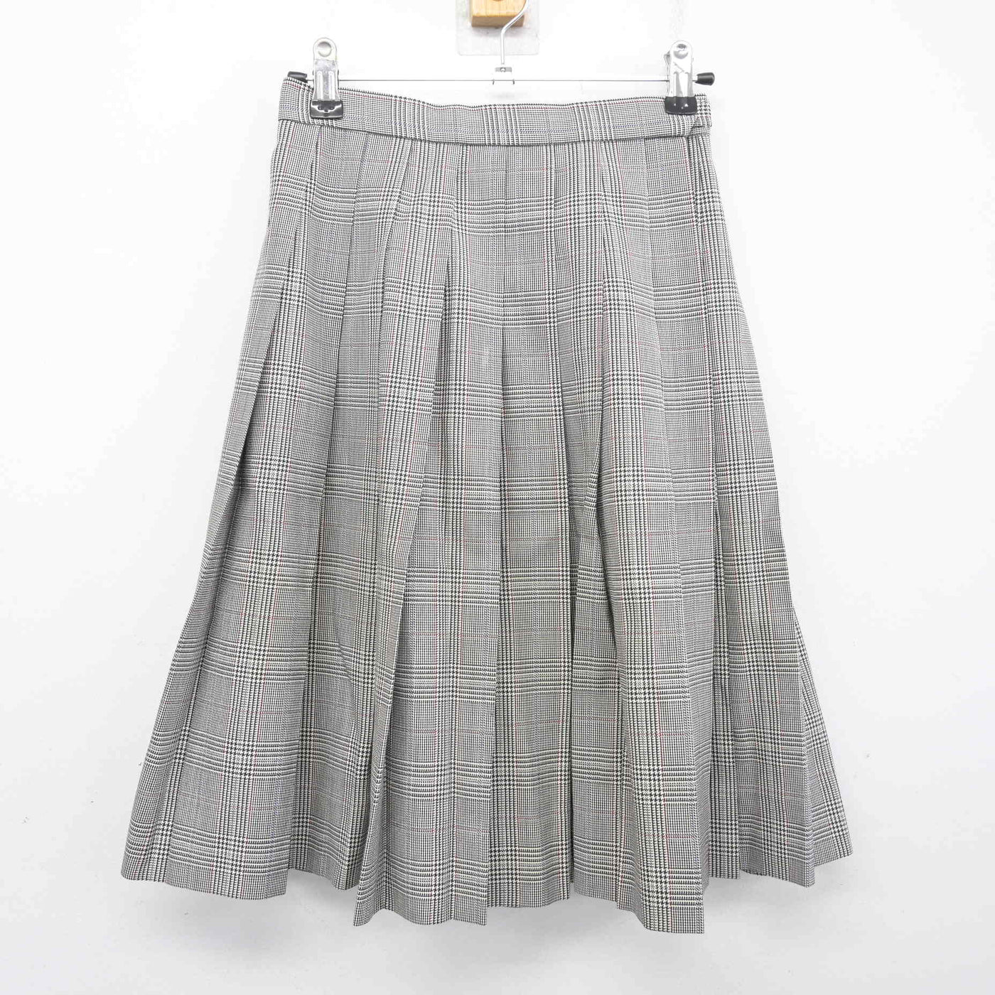 【中古】埼玉県 淑徳与野中学校・高等学校 女子制服 4点 (ブレザー・ニット・スカート) sf099078