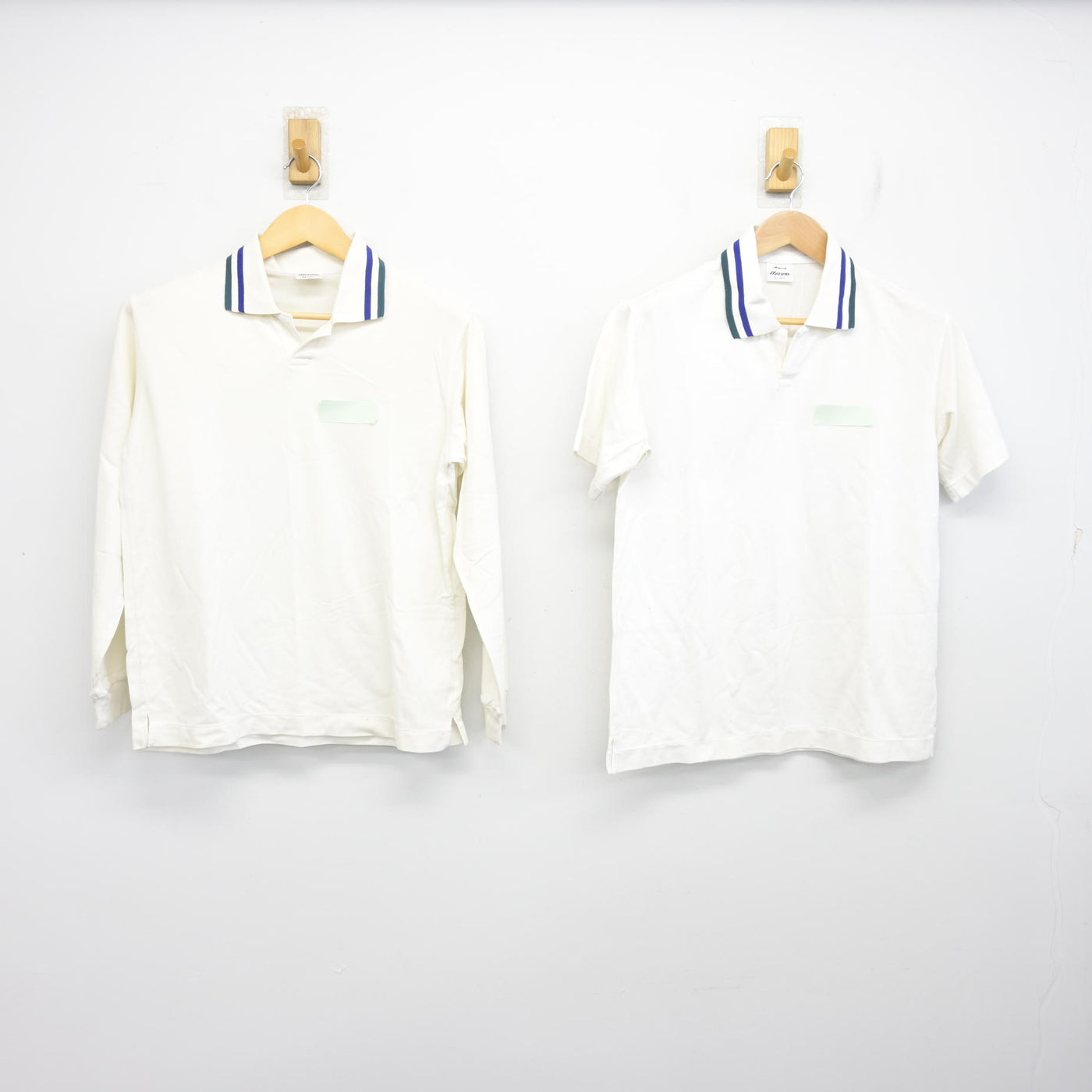 【中古】埼玉県 淑徳与野中学校・高等学校 女子制服 2点 (体操服 上・体操服 上) sf099081