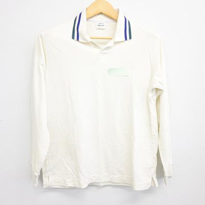 【中古】埼玉県 淑徳与野中学校・高等学校 女子制服 2点 (体操服 上・体操服 上) sf099081