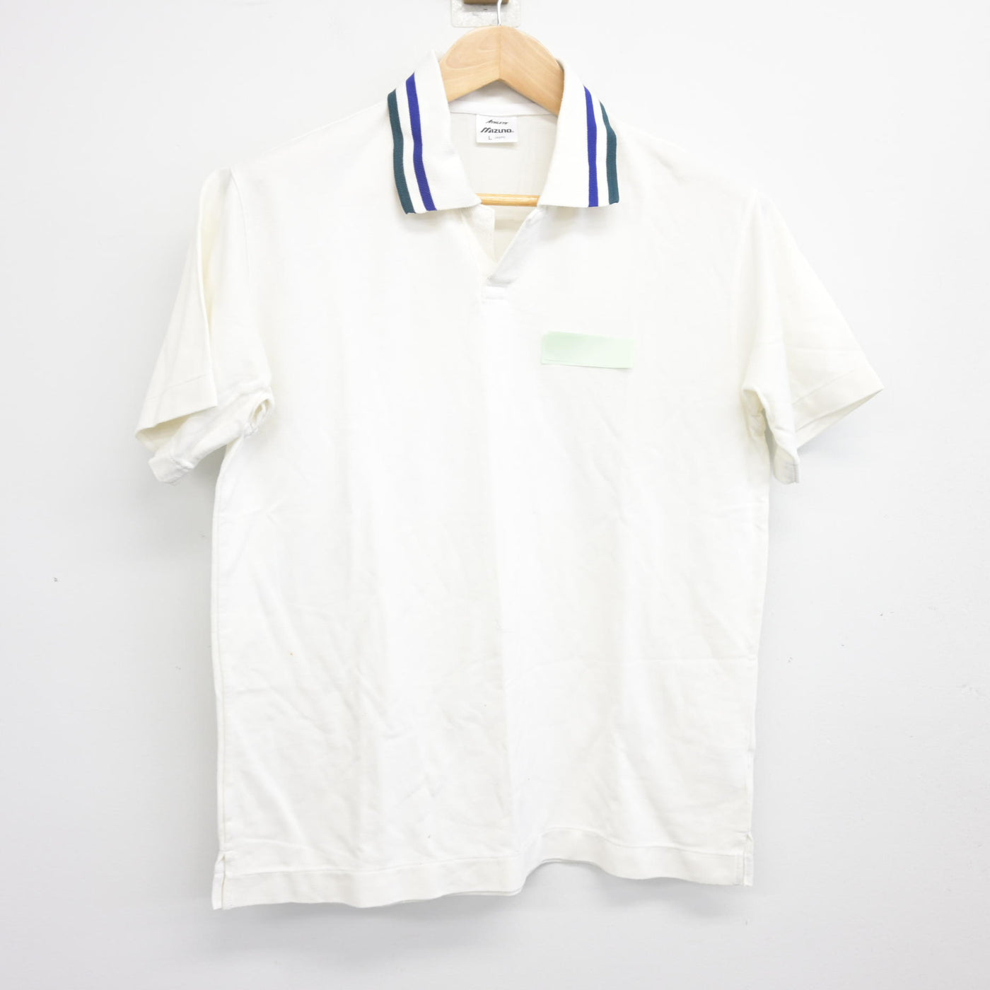 【中古】埼玉県 淑徳与野中学校・高等学校 女子制服 2点 (体操服 上・体操服 上) sf099081